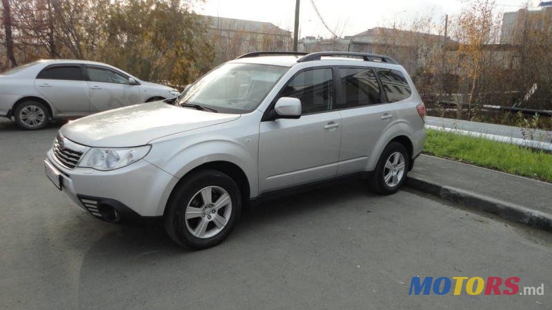 2008' Subaru Forester photo #1