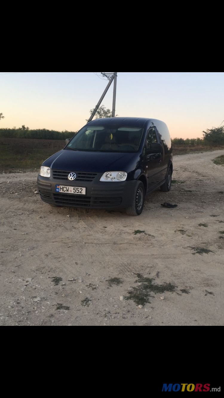 2008' Volkswagen Caddy Caddy tdi photo #1