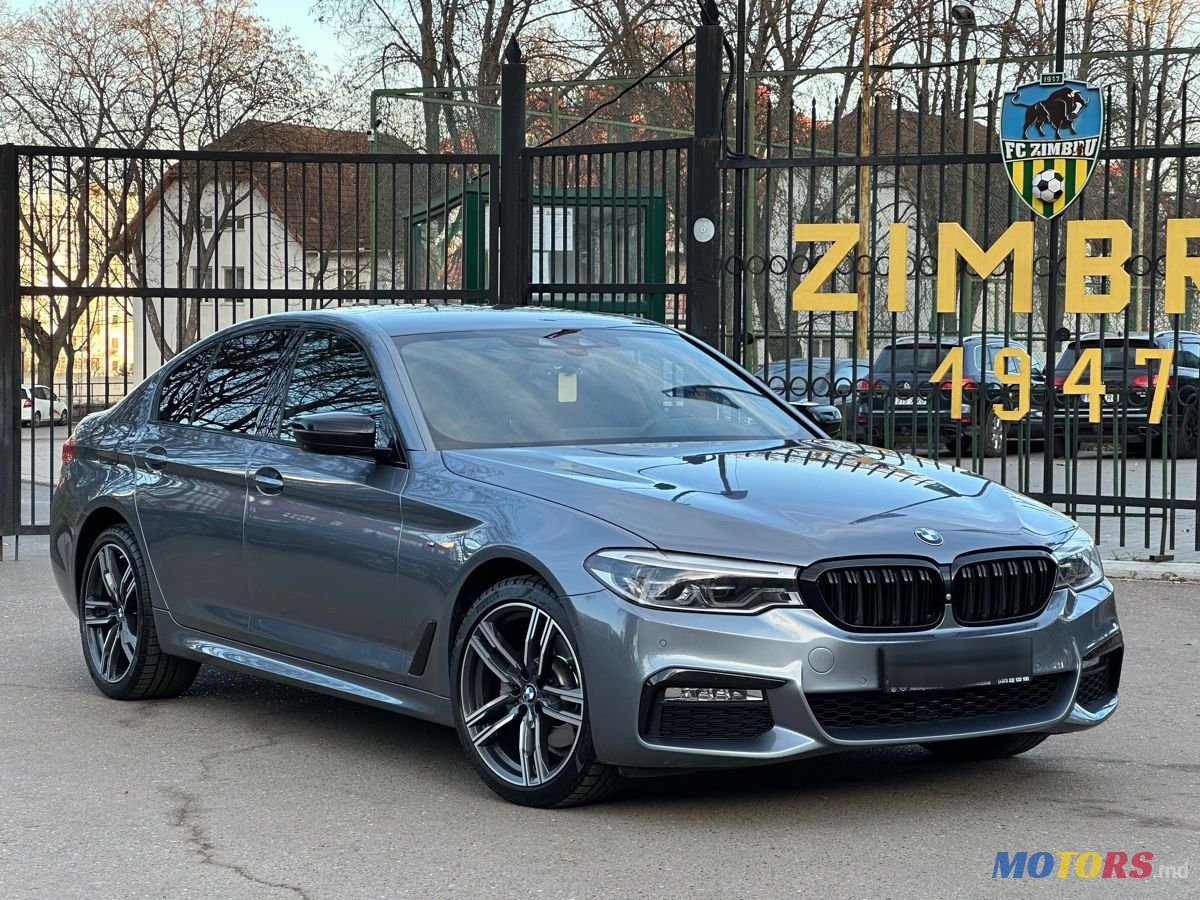 2017' BMW 5 Series photo #1