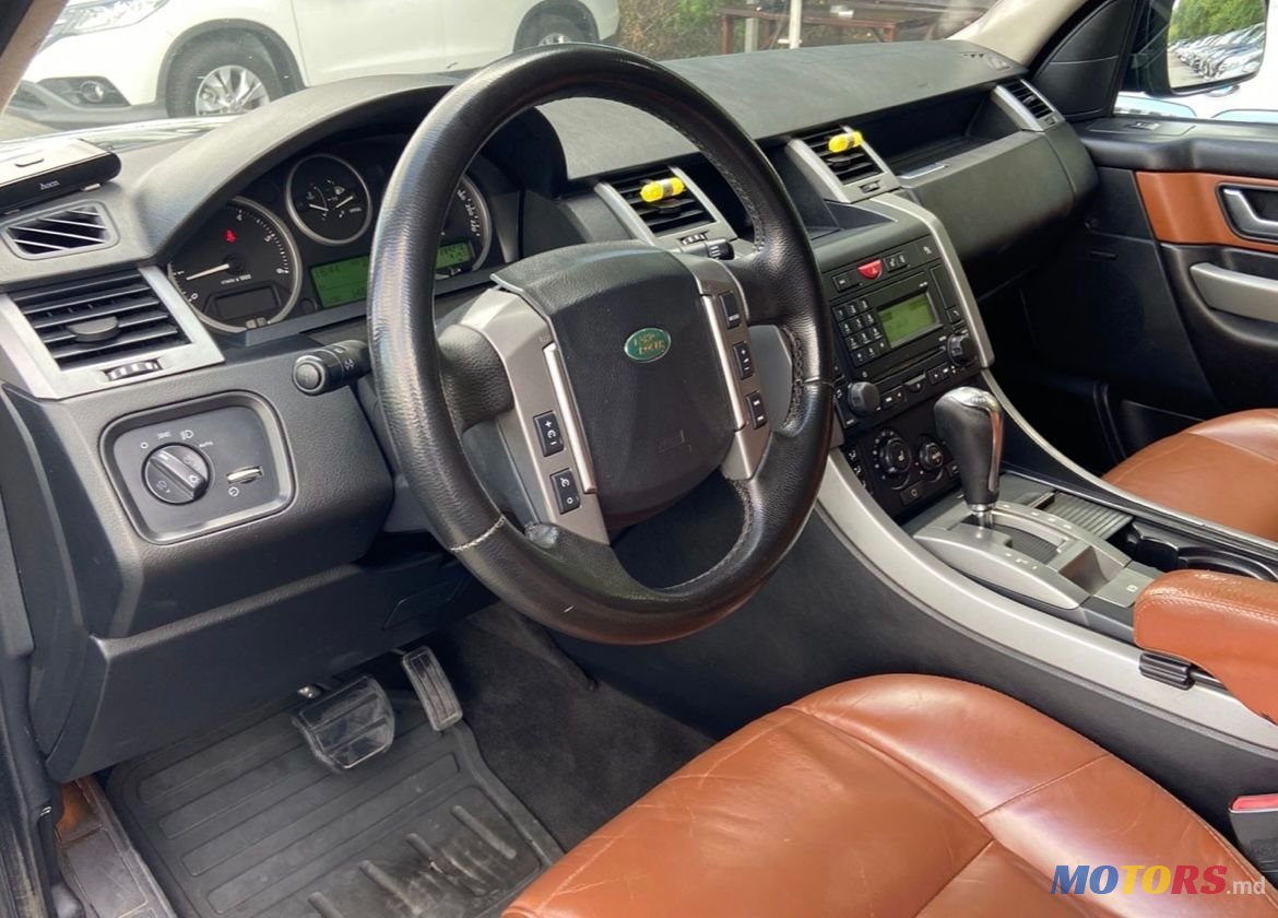 2008' Land Rover Range Rover Sport photo #6