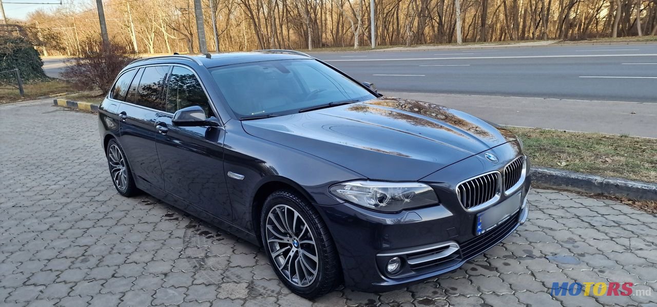 2014' BMW 5 Series photo #1
