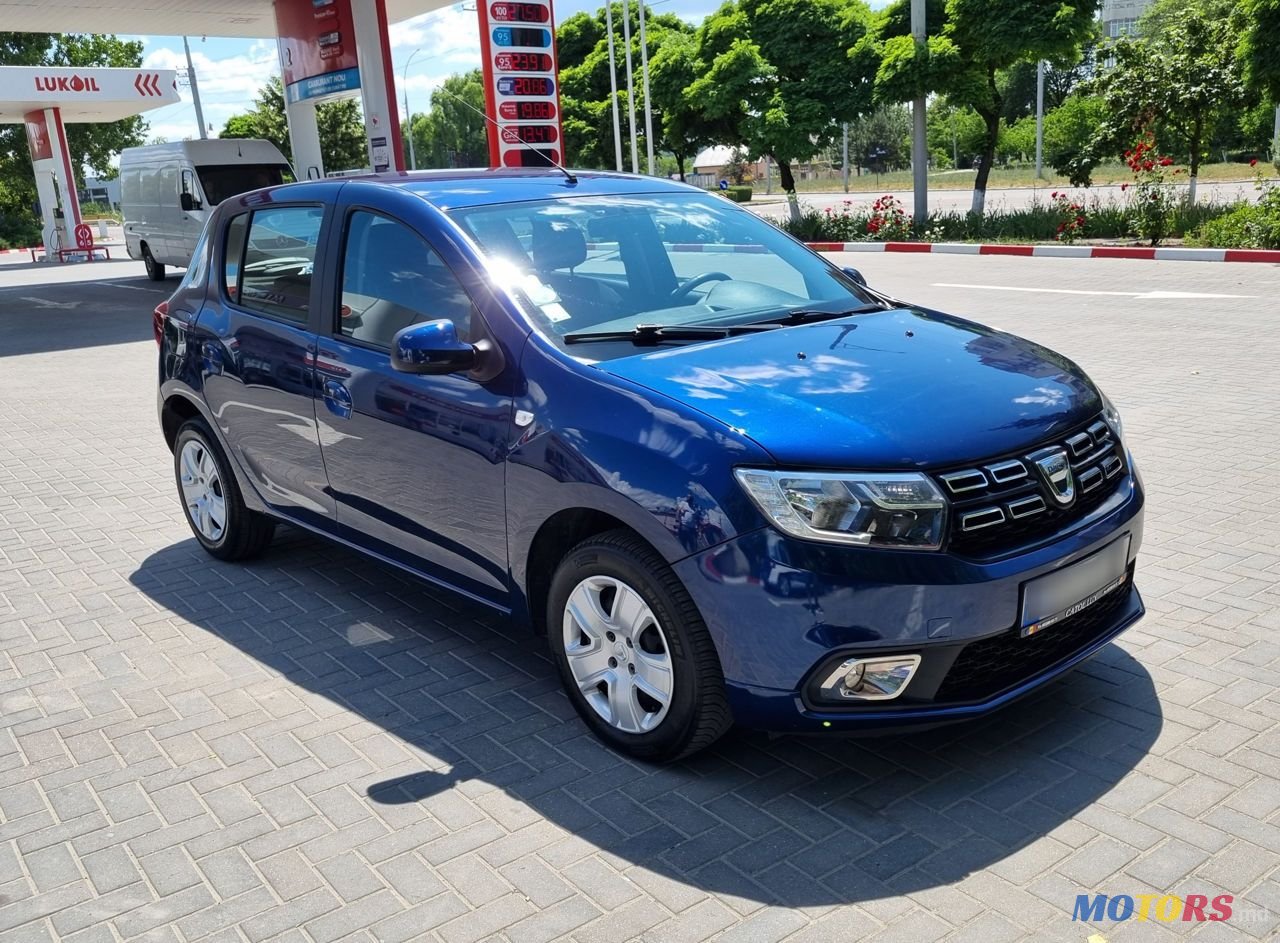 2017' Dacia Sandero photo #3
