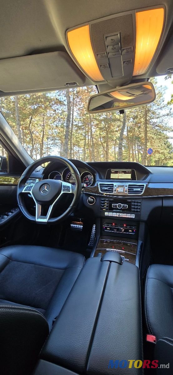 2014' Mercedes-Benz E-Class photo #6