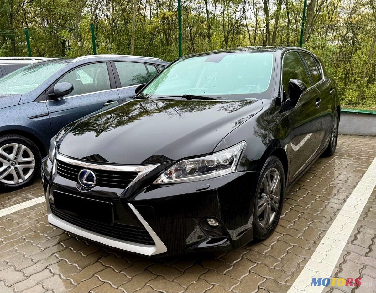 2015' Lexus Ct Series photo #1