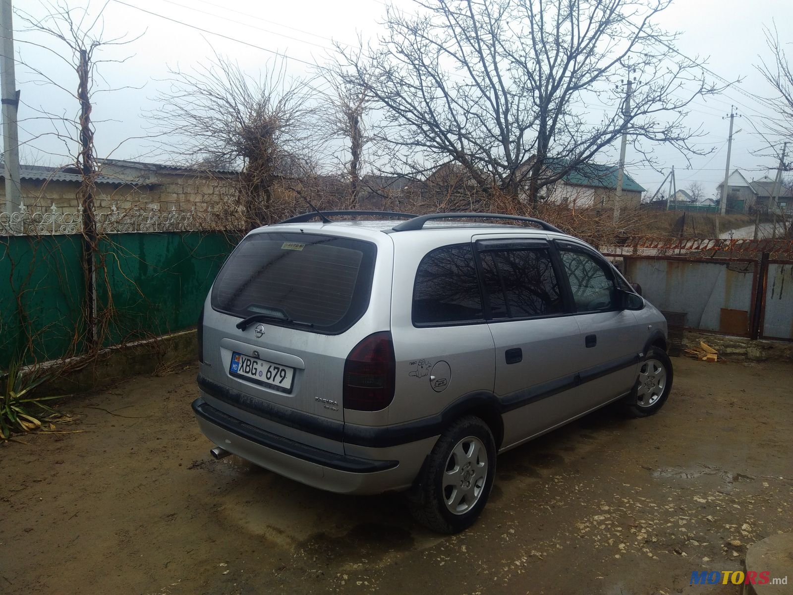 2001' Opel Zafira В хорошем состоянии photo #2