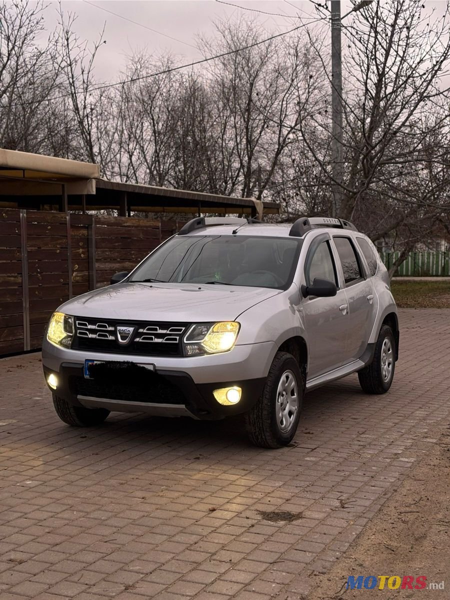 2014' Dacia Duster photo #2