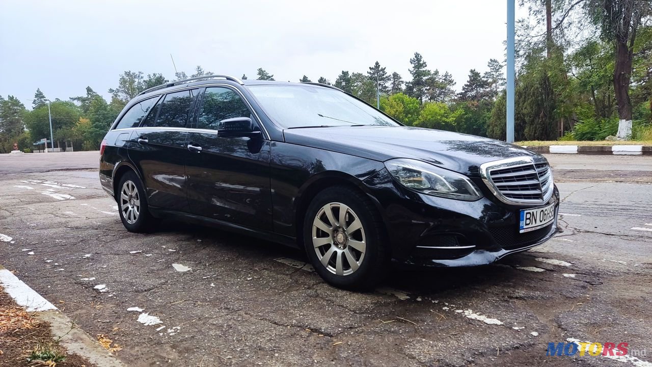 2014' Mercedes-Benz E Класс photo #1
