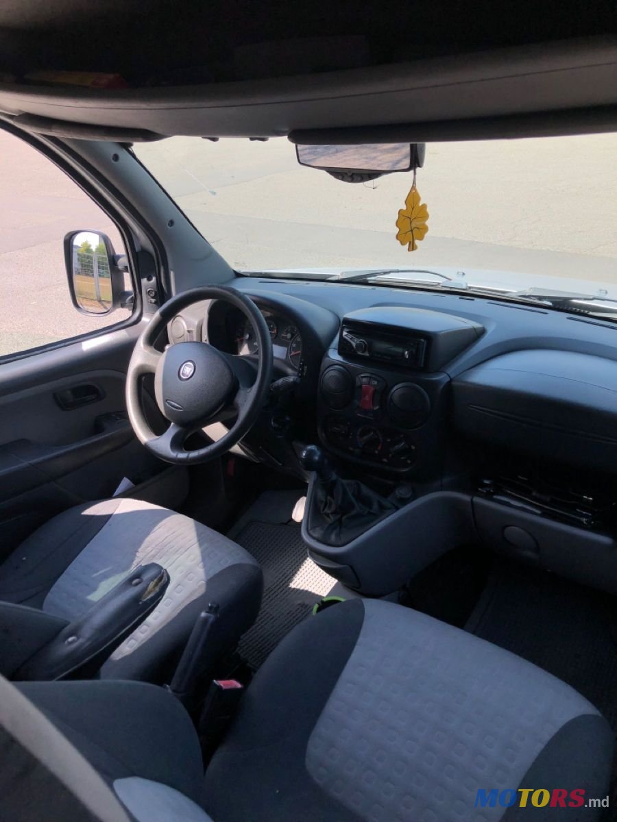 2007' Fiat Doblo Panorama photo #6