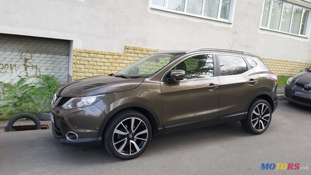 2014' Nissan Qashqai photo #5