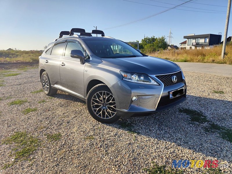 2012' Lexus Rx Series photo #1