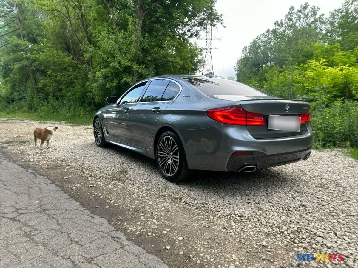 2018' BMW 5 Series photo #2
