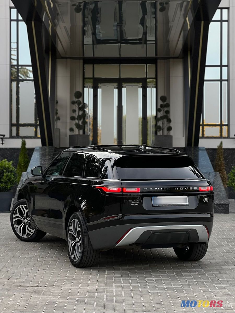 2018' Land Rover Range Rover Velar photo #3