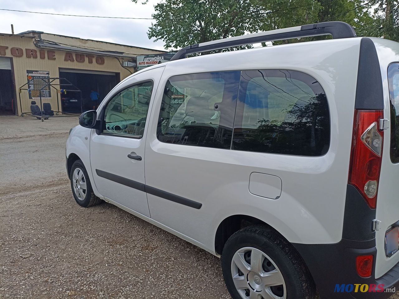 2013' Renault Kangoo photo #4