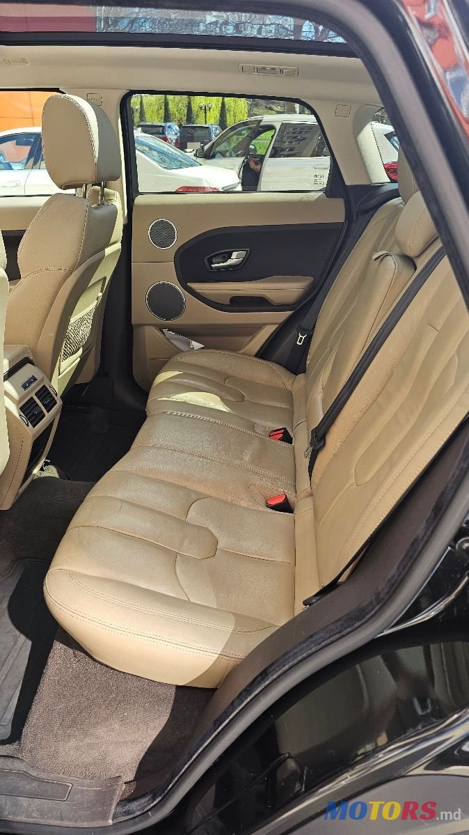 2015' Land Rover Range Rover Evoque photo #5