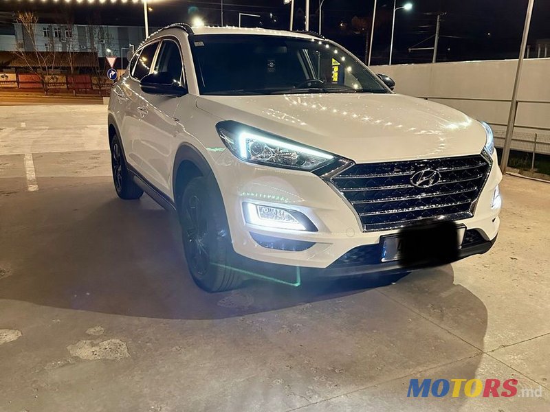 2018' Hyundai Tucson photo #4