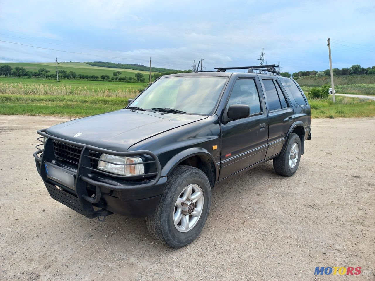 1997' Opel Frontera photo #1