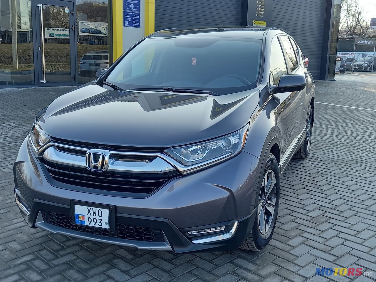 2019' Honda CR-V photo #1