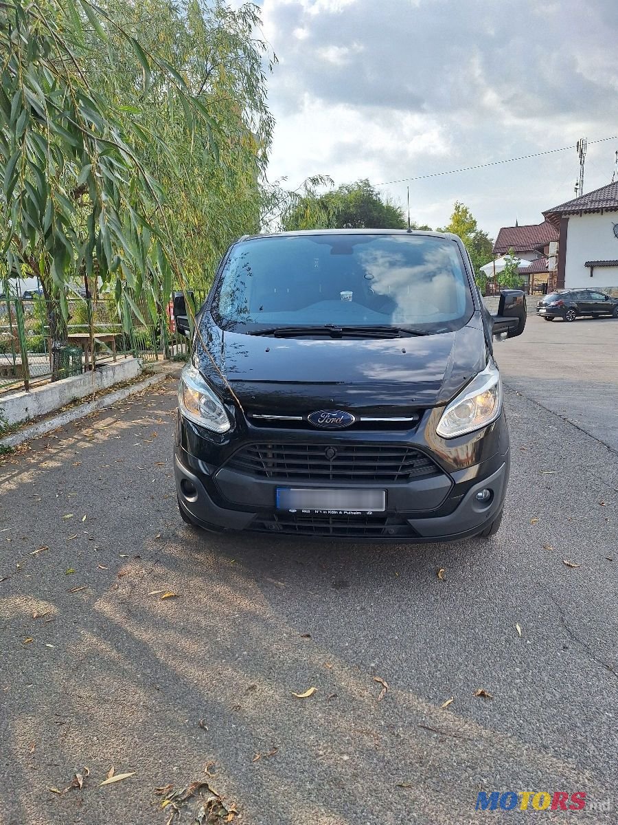 2014' Ford Transit Custom photo #6