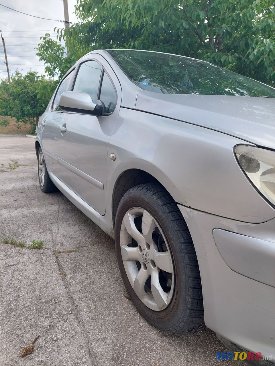 2001' Peugeot 307 photo #4