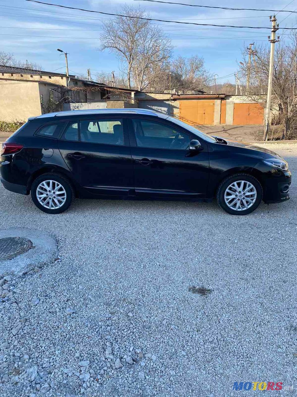 2015' Renault Megane photo #3