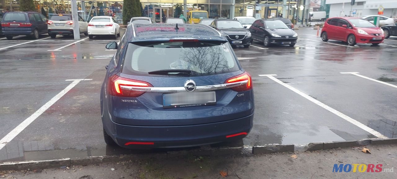2017' Opel Insignia photo #5