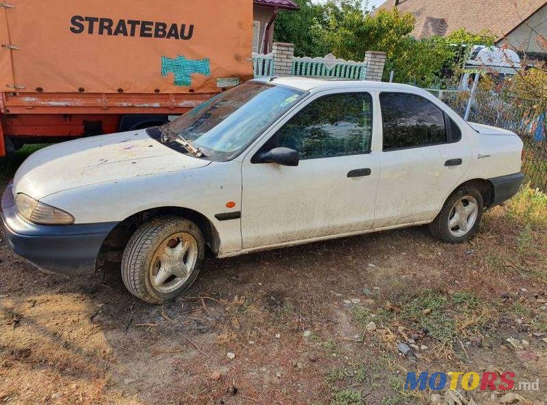 1993' Ford Mondeo photo #1