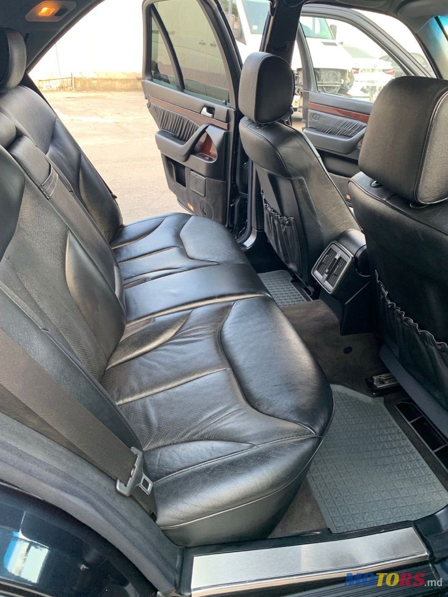 1998' Mercedes-Benz S-Class photo #6