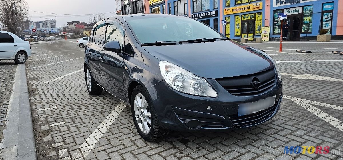 2008' Opel Corsa photo #1