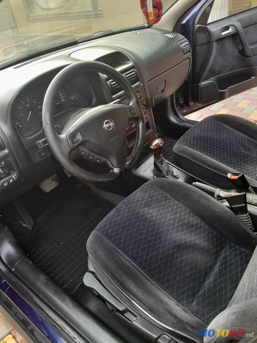 2001' Opel Astra photo #4