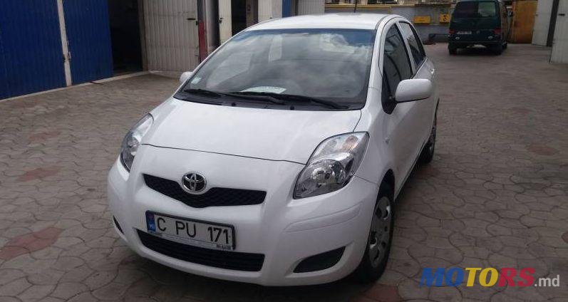 2008' Toyota Yaris photo #1