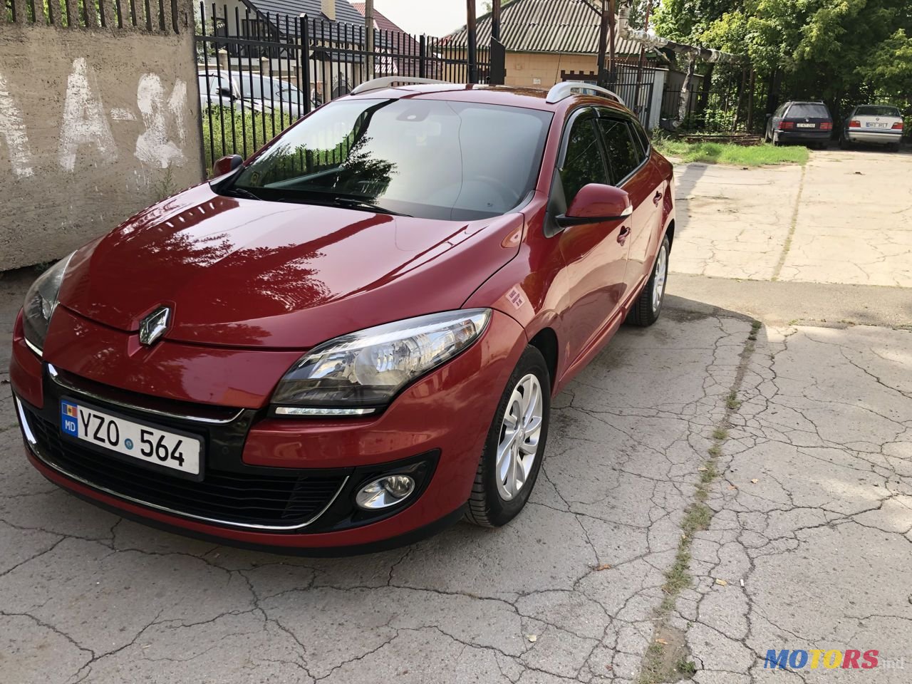 2014' Renault Megane photo #2