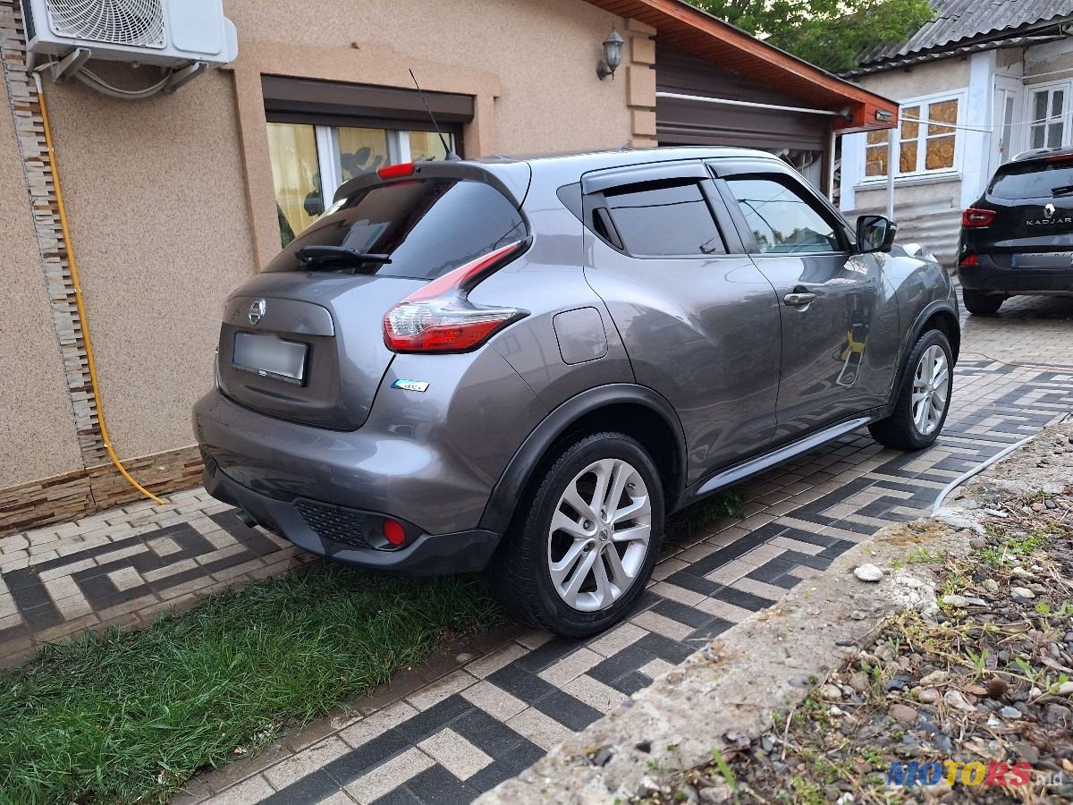 2015' Nissan Juke photo #5