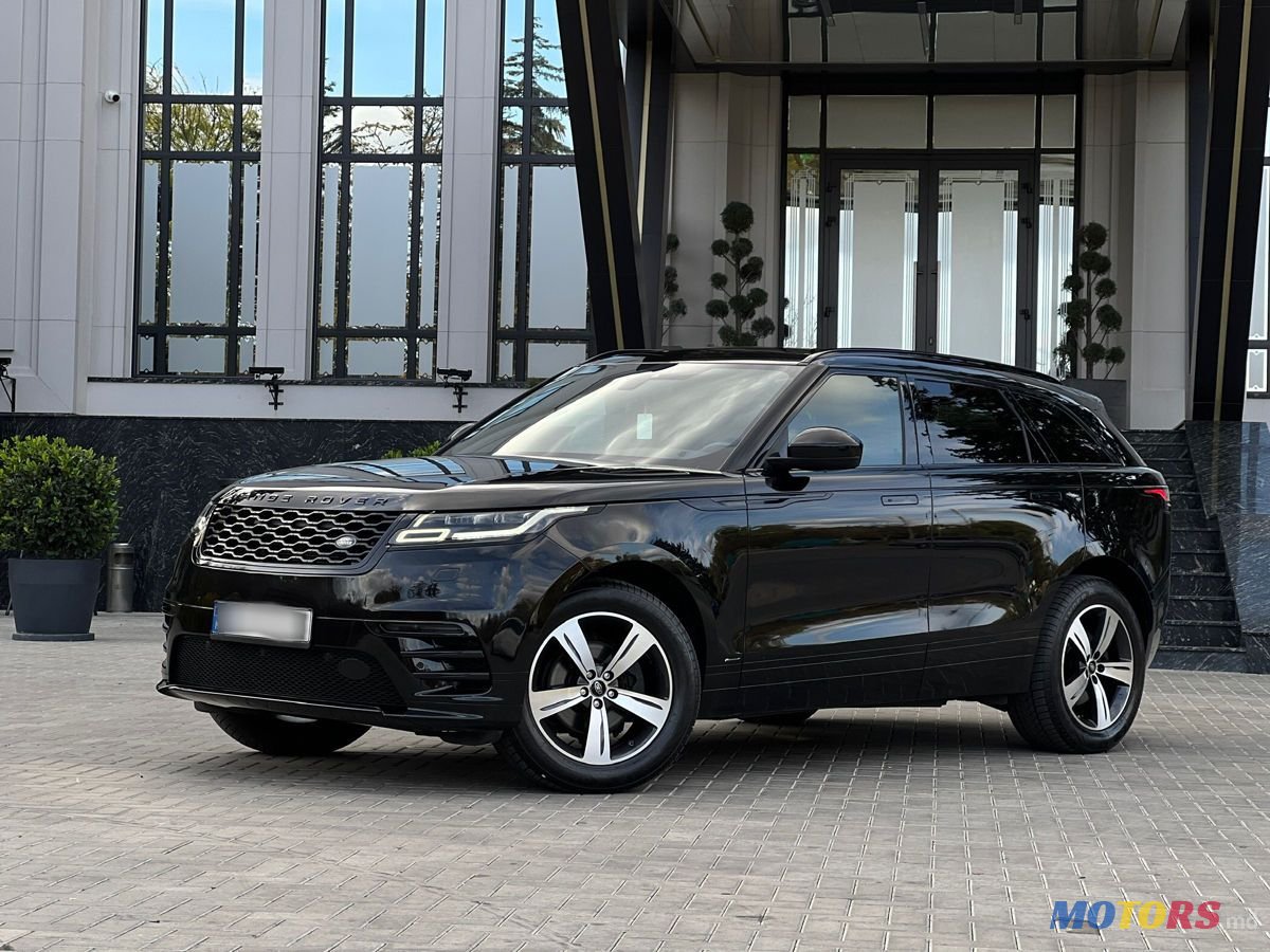 2019' Land Rover Range Rover Velar photo #2