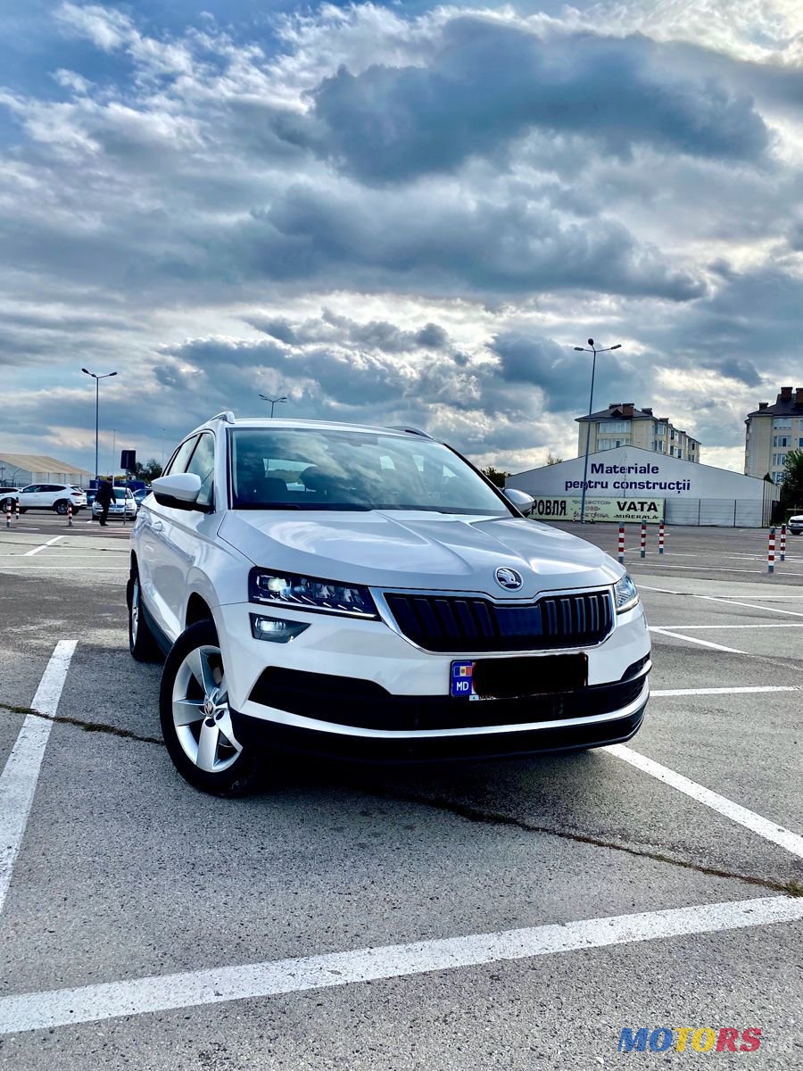 2019' Skoda Karoq photo #1