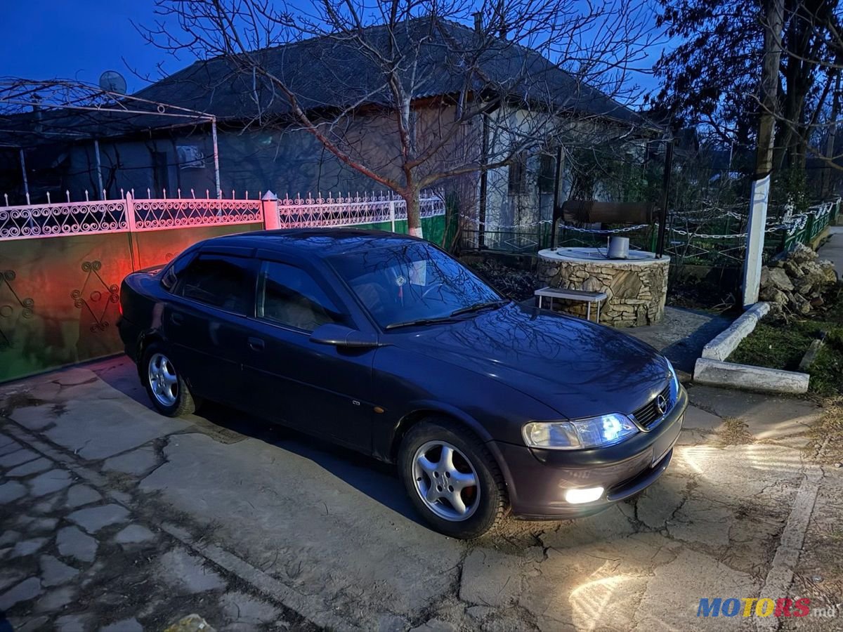 1996' Opel Vectra photo #2