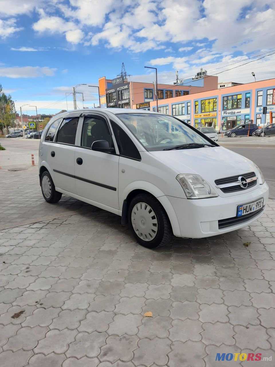 2005' Opel Meriva photo #2