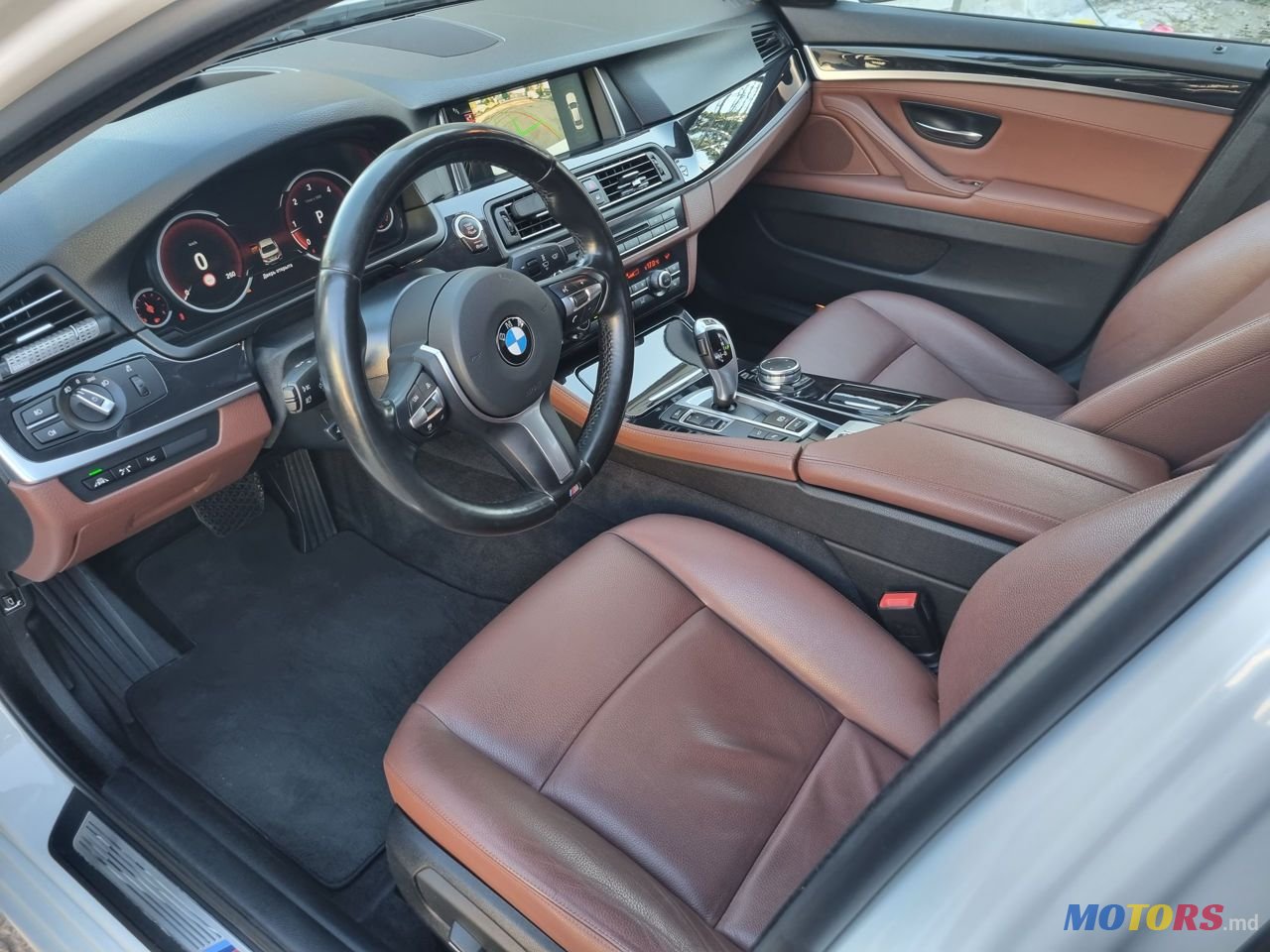 2017' BMW 5 Series photo #4