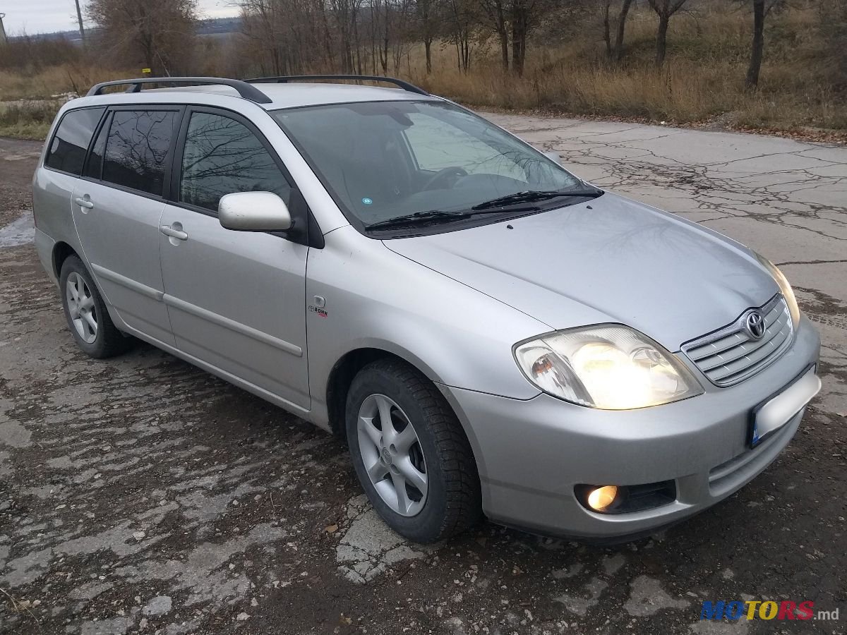 2006' Toyota Corolla photo #3