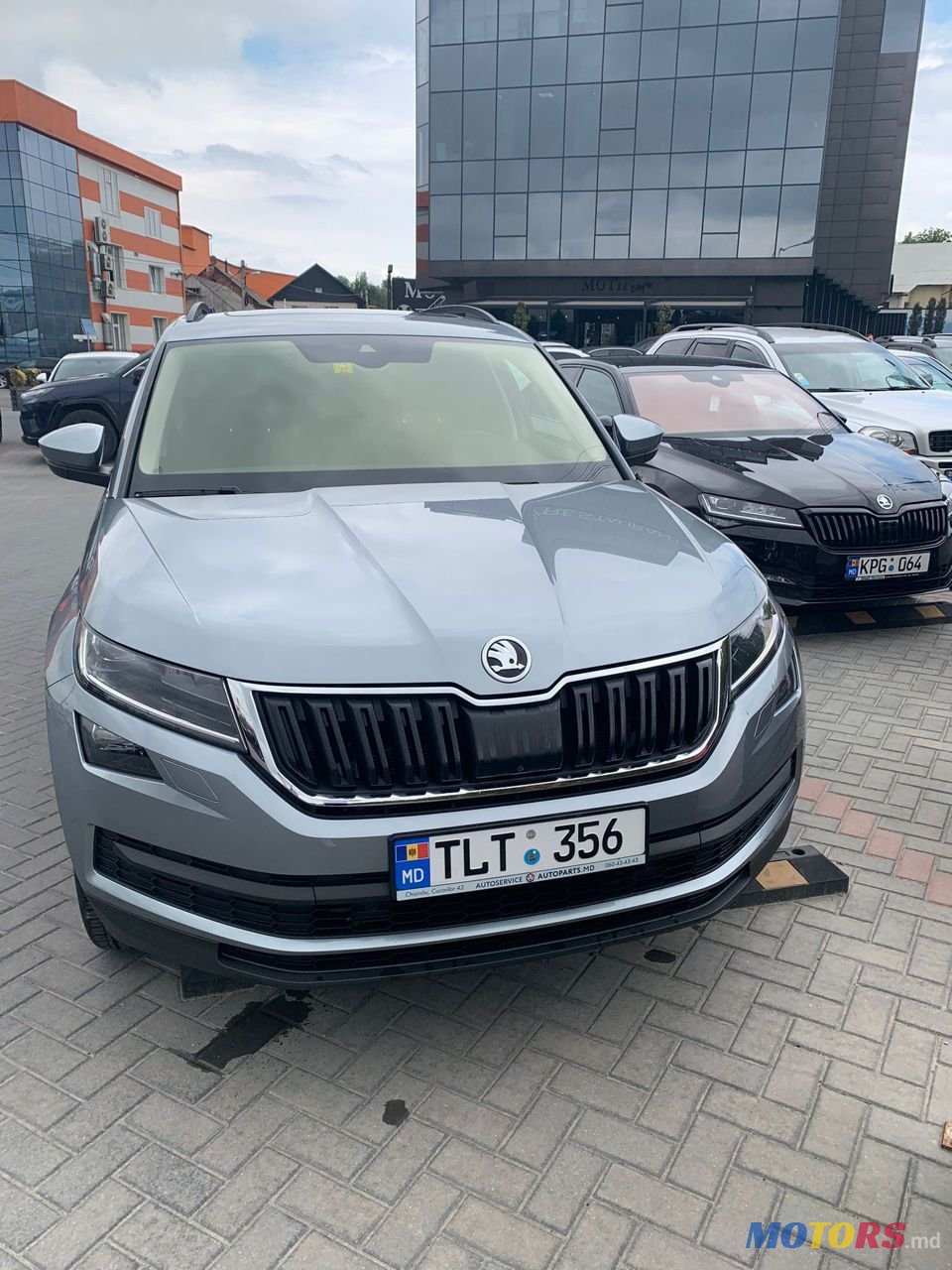 2018' Skoda Kodiaq photo #1