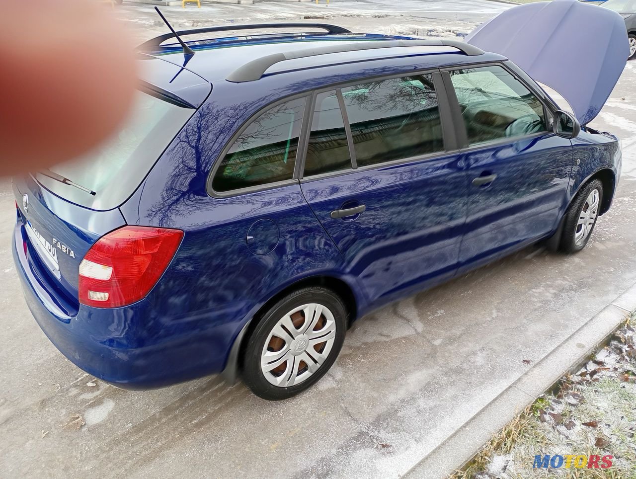 2014' Skoda Fabia photo #5