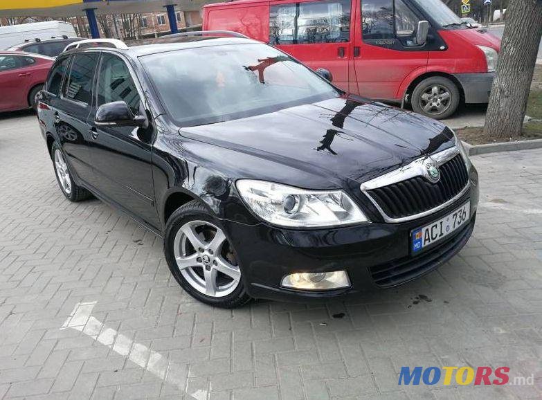 2009' Skoda Octavia photo #1