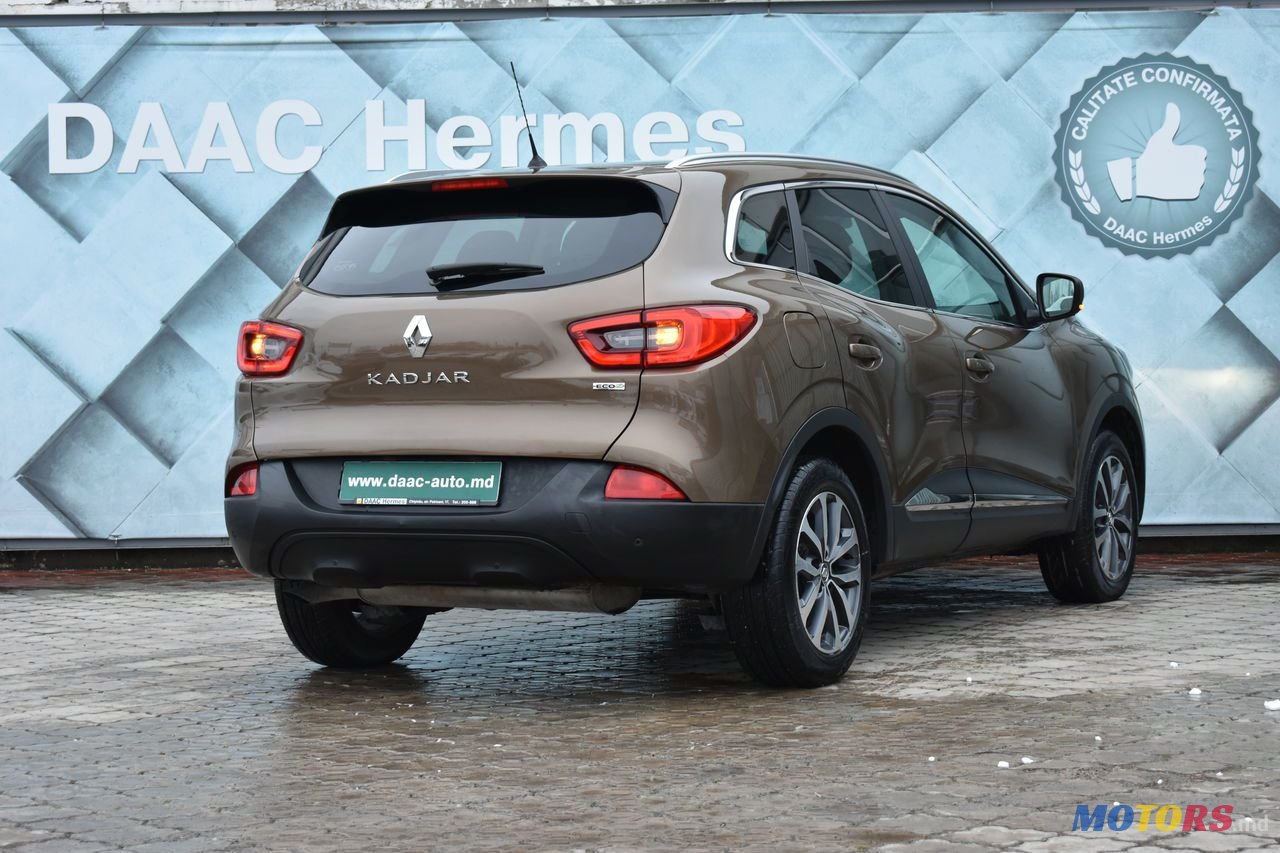 2016' Renault Kadjar photo #3