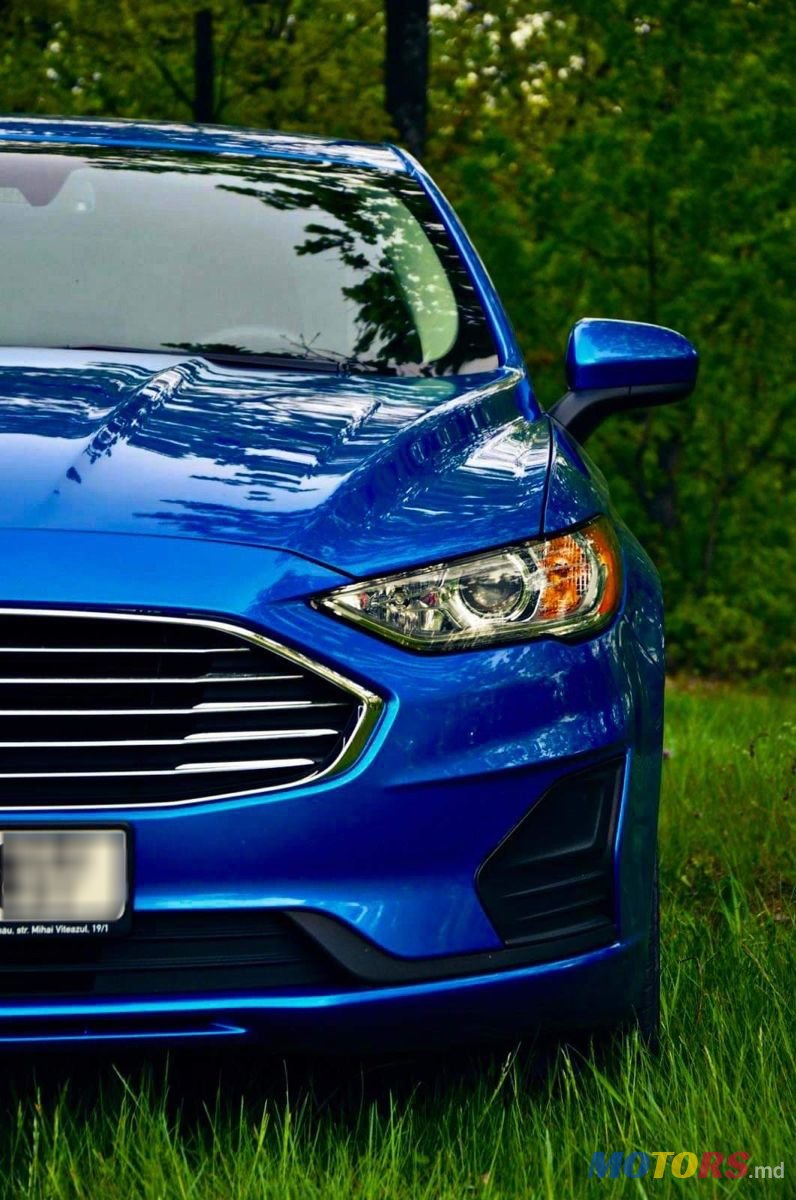 2019' Ford Fusion photo #5