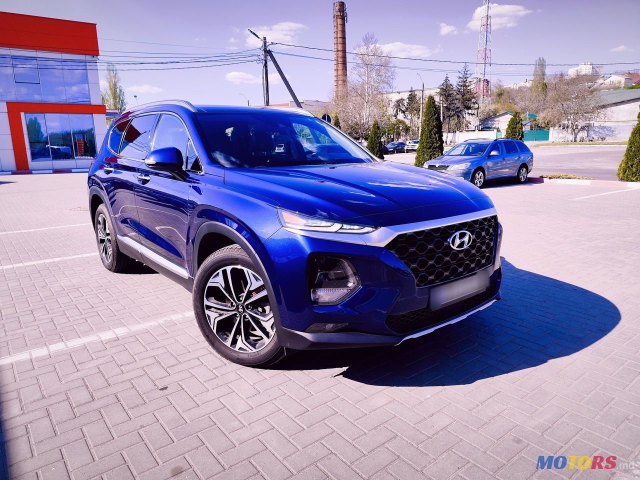 2019' Hyundai Santa Fe photo #1