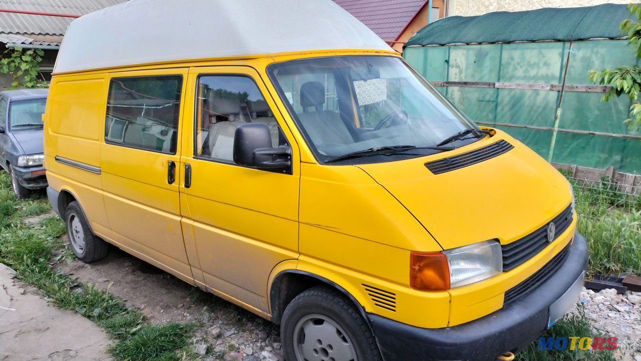 1999' Volkswagen Transporter photo #1