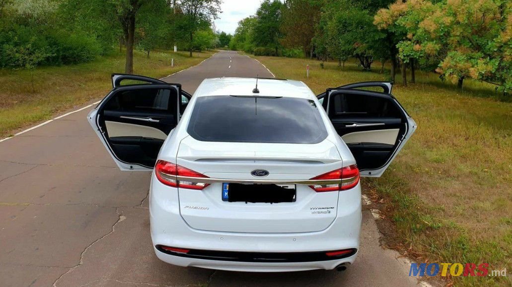 2017' Ford Fusion photo #5