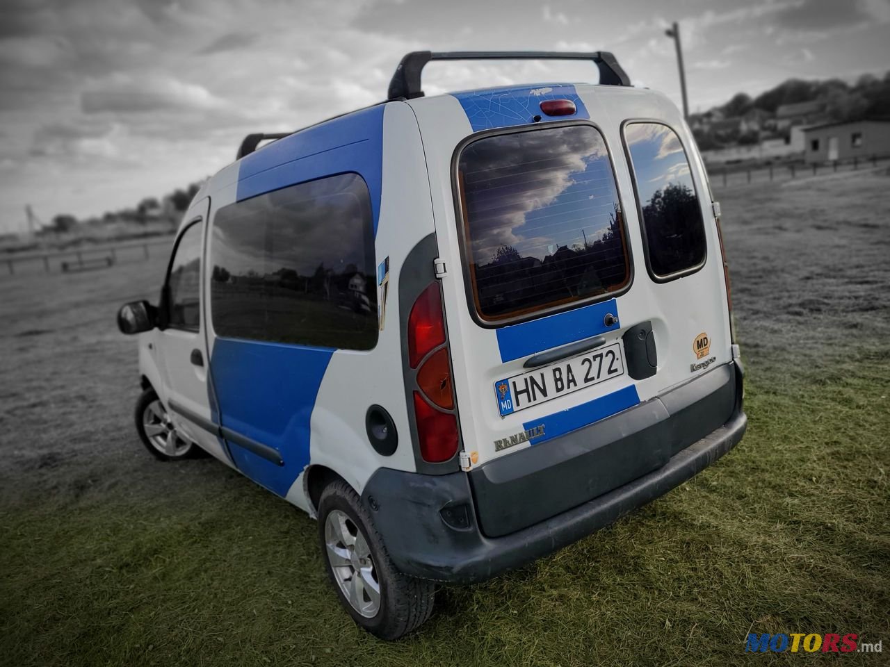 2001' Renault Kangoo photo #5