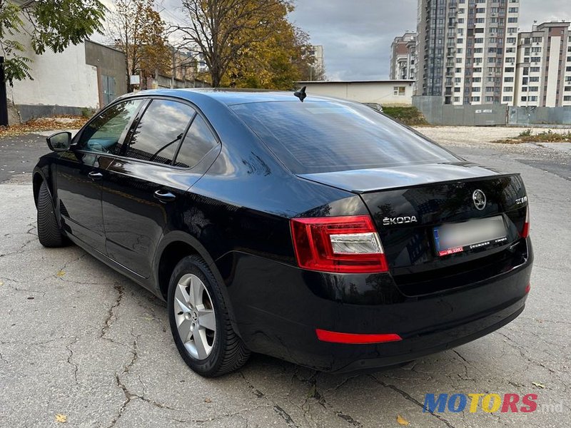 2014' Skoda Octavia photo #5