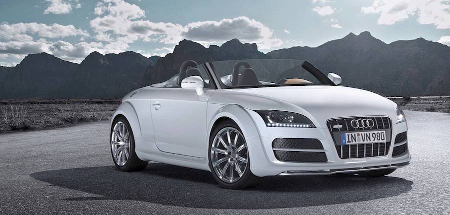 Audi TT Clubsport Quattro Concept