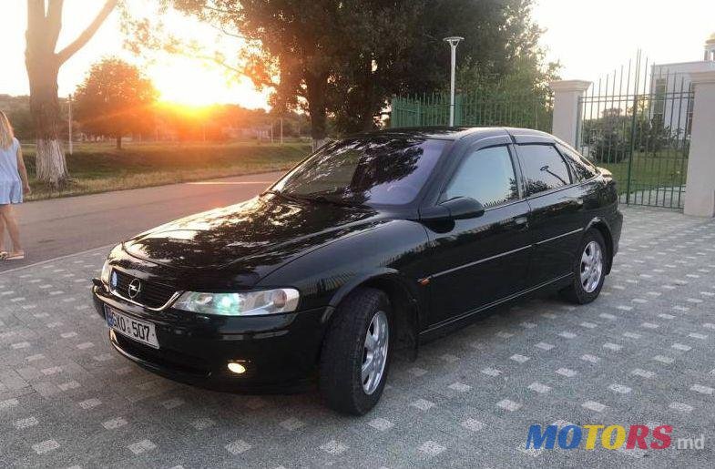 2001' Opel Vectra photo #1